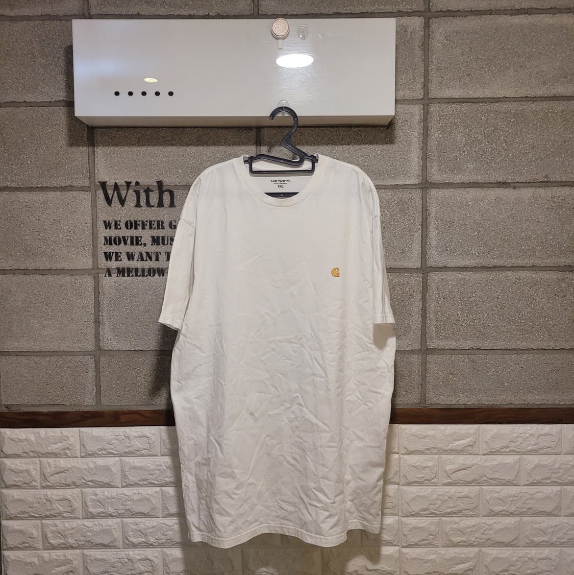 칼하트 wip 체이스 티셔츠 2XL  상품이미지1