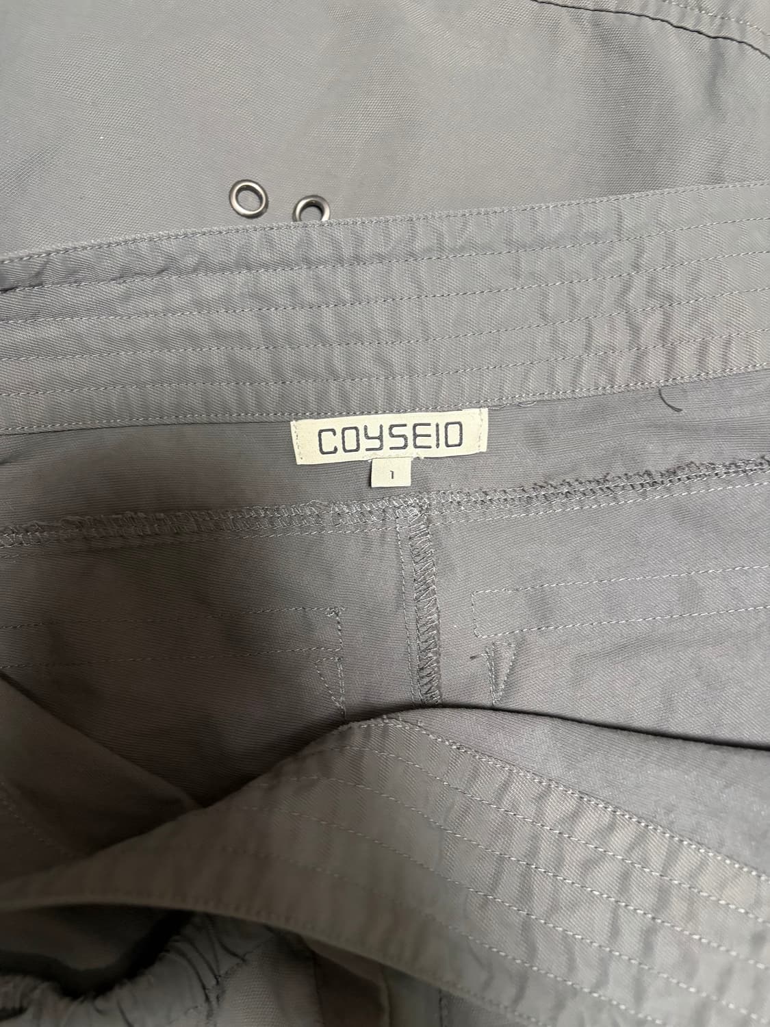 코이세이오 프론트 포켓 팬츠 퍼플그레이(1 size) 상품이미지5