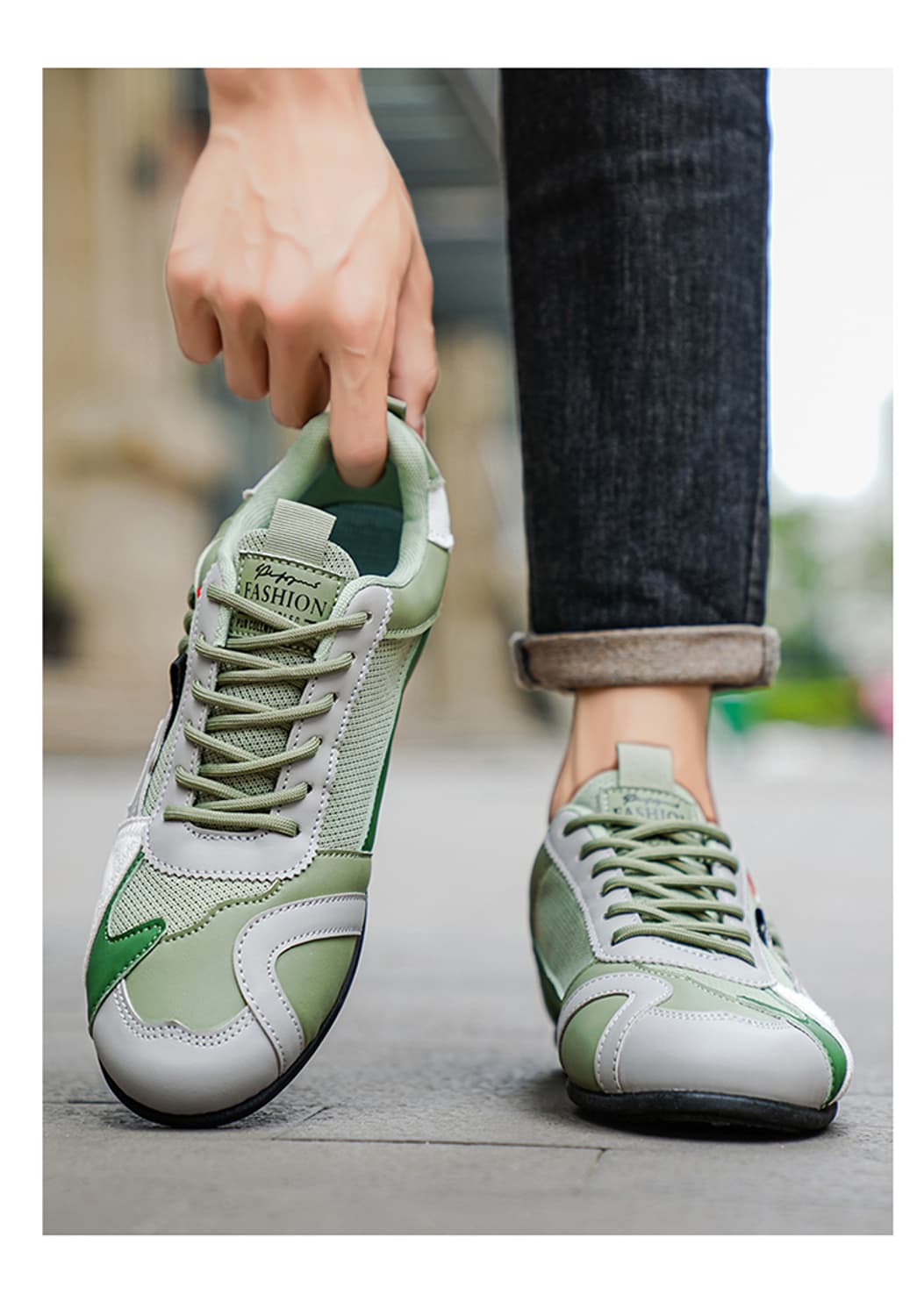 남성용 편안한 신발 운동화 스니커즈 상품이미지7