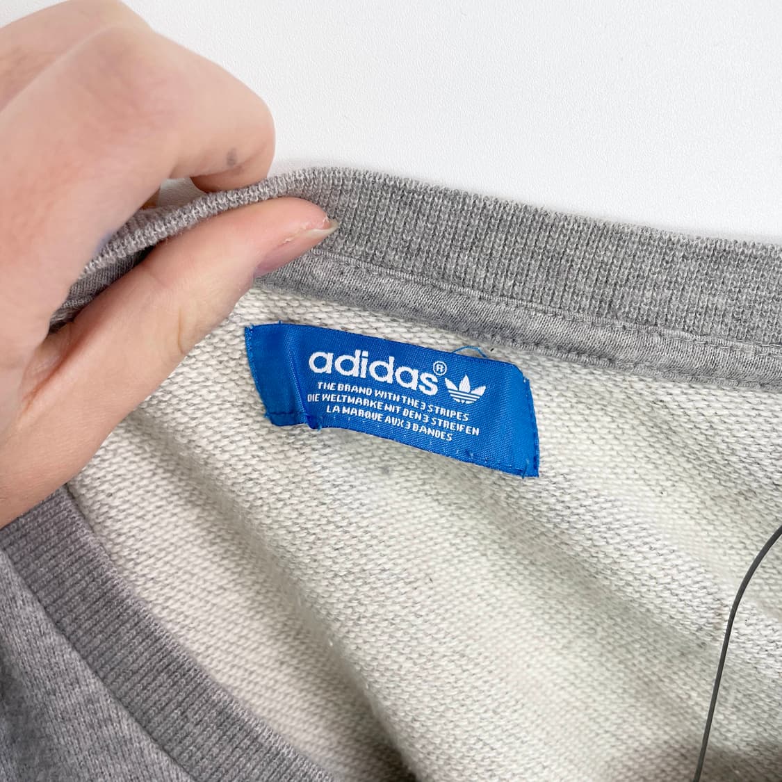 B1 아디다스 맨투맨 110사이즈 상품이미지4