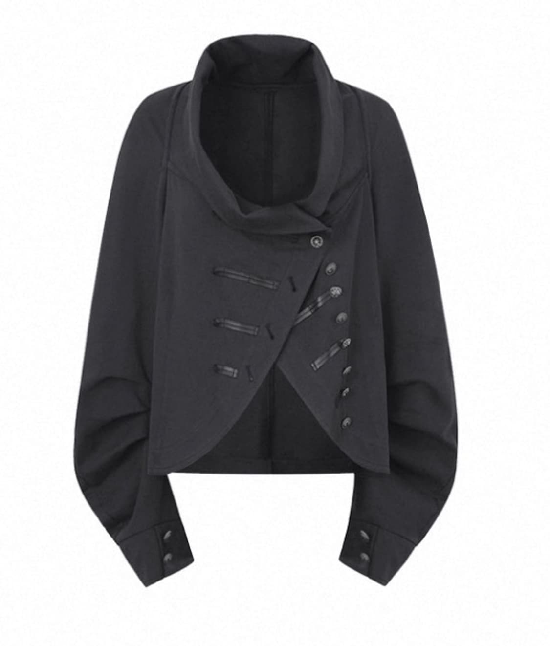 더블펀치 자켓+후드 (블랙) 상품이미지7