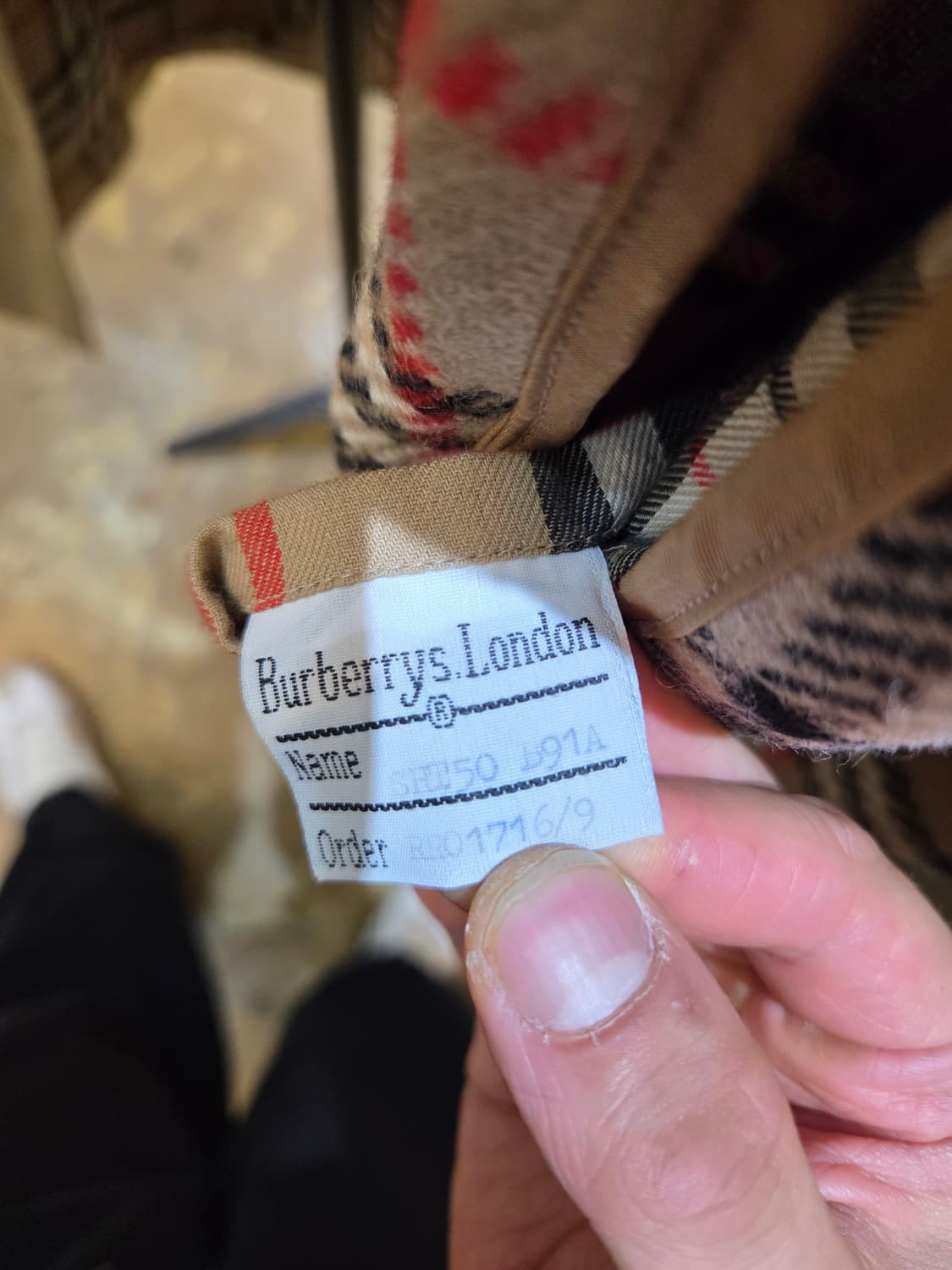 빈티지 버버리 헤리티지 트렌치코트 상품이미지6