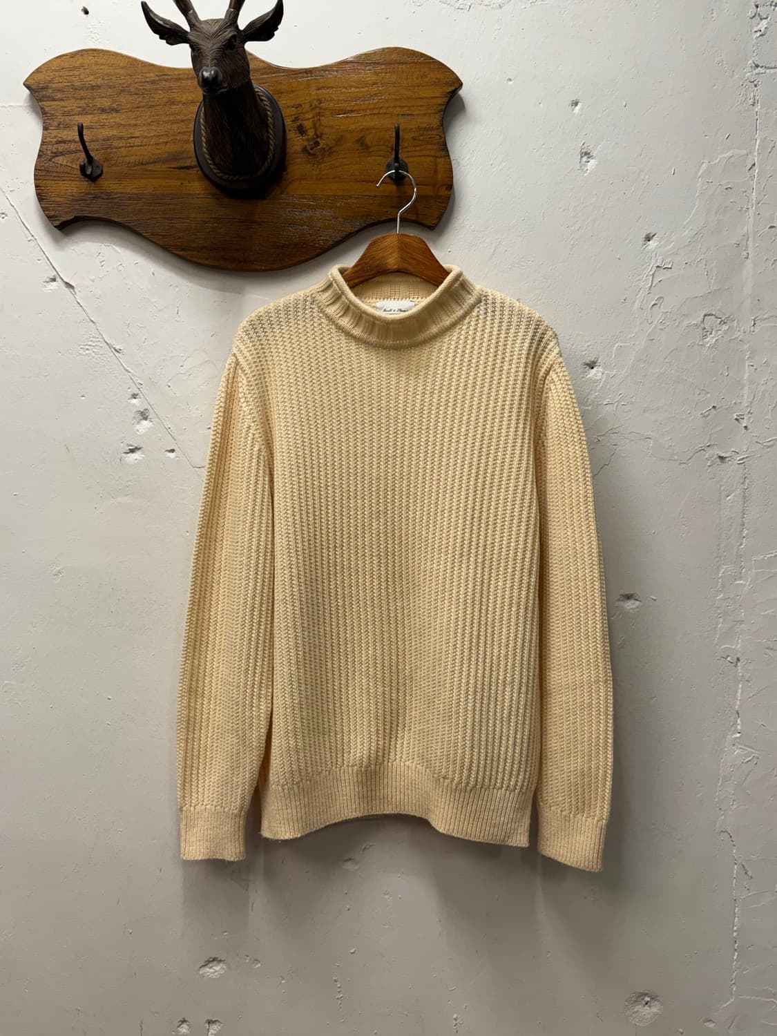 Fidelity Gerald & Stewart Wool Mock Neck 상품이미지2