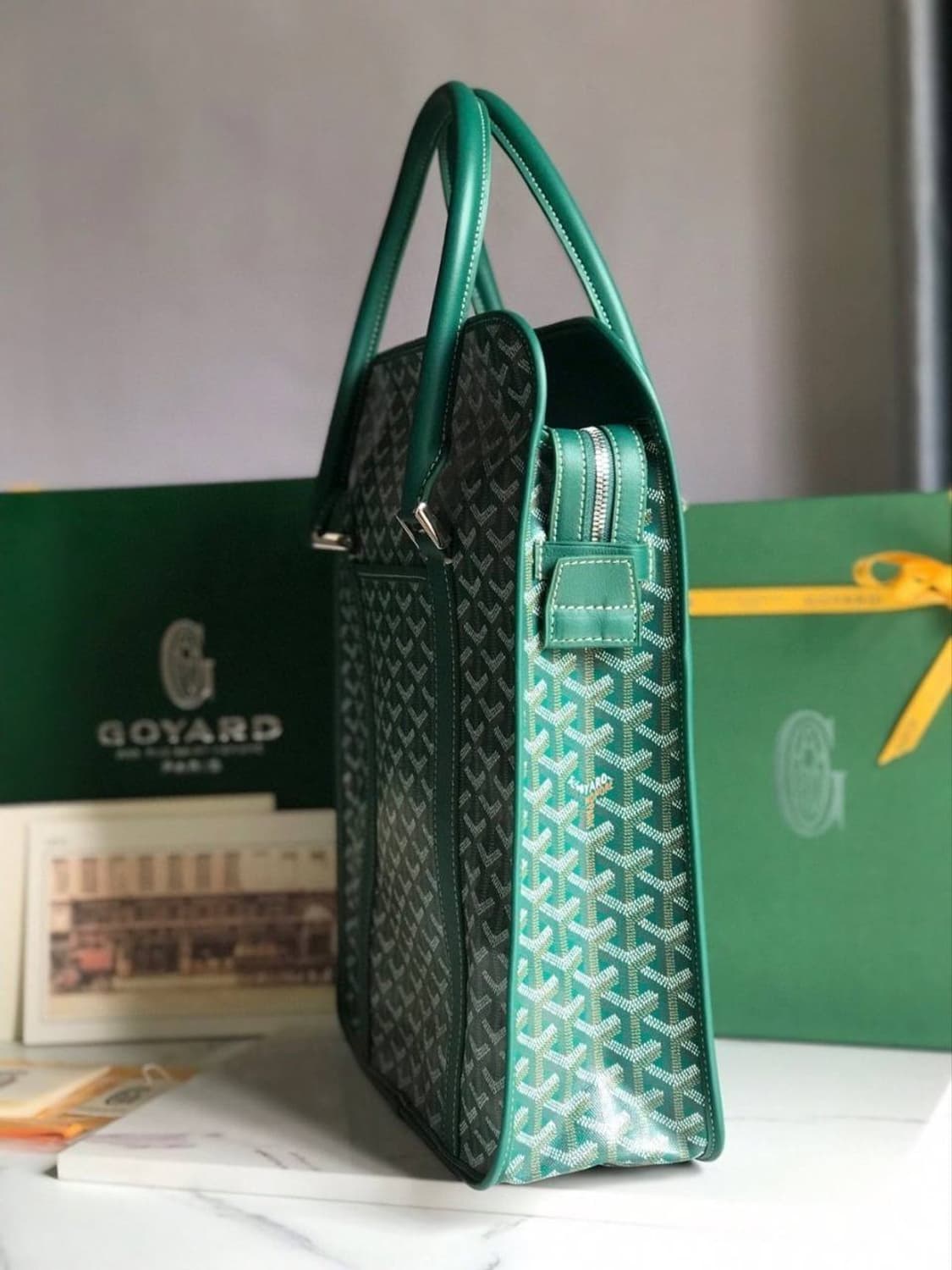고야드(Goyard) 부르곤 백 상품이미지7