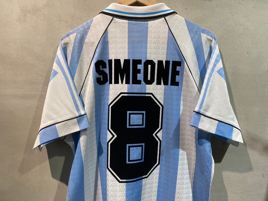 95-97 아르헨티나 국가대표 시메오네 홈 유니폼 상품이미지9