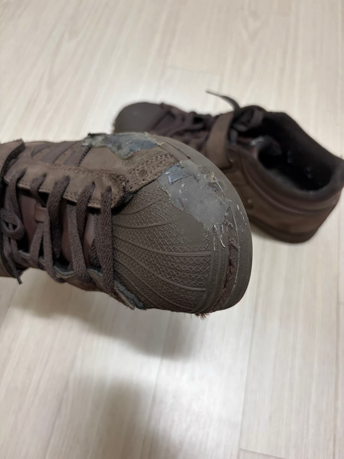 아디다스 슈퍼스타  adv 프로쉘 상품이미지6