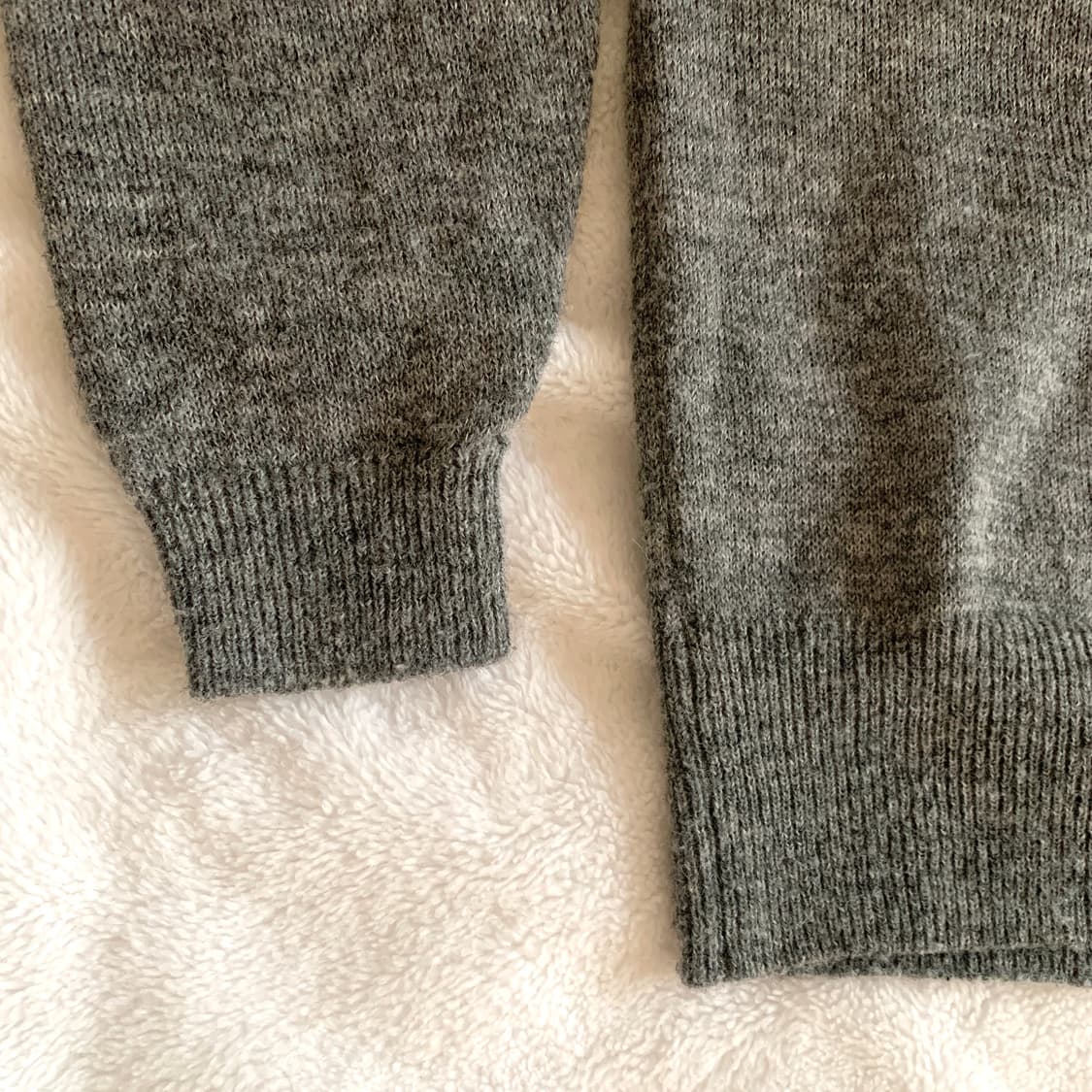 빈티지 브이넥 루즈핏 롱니트 상품이미지3