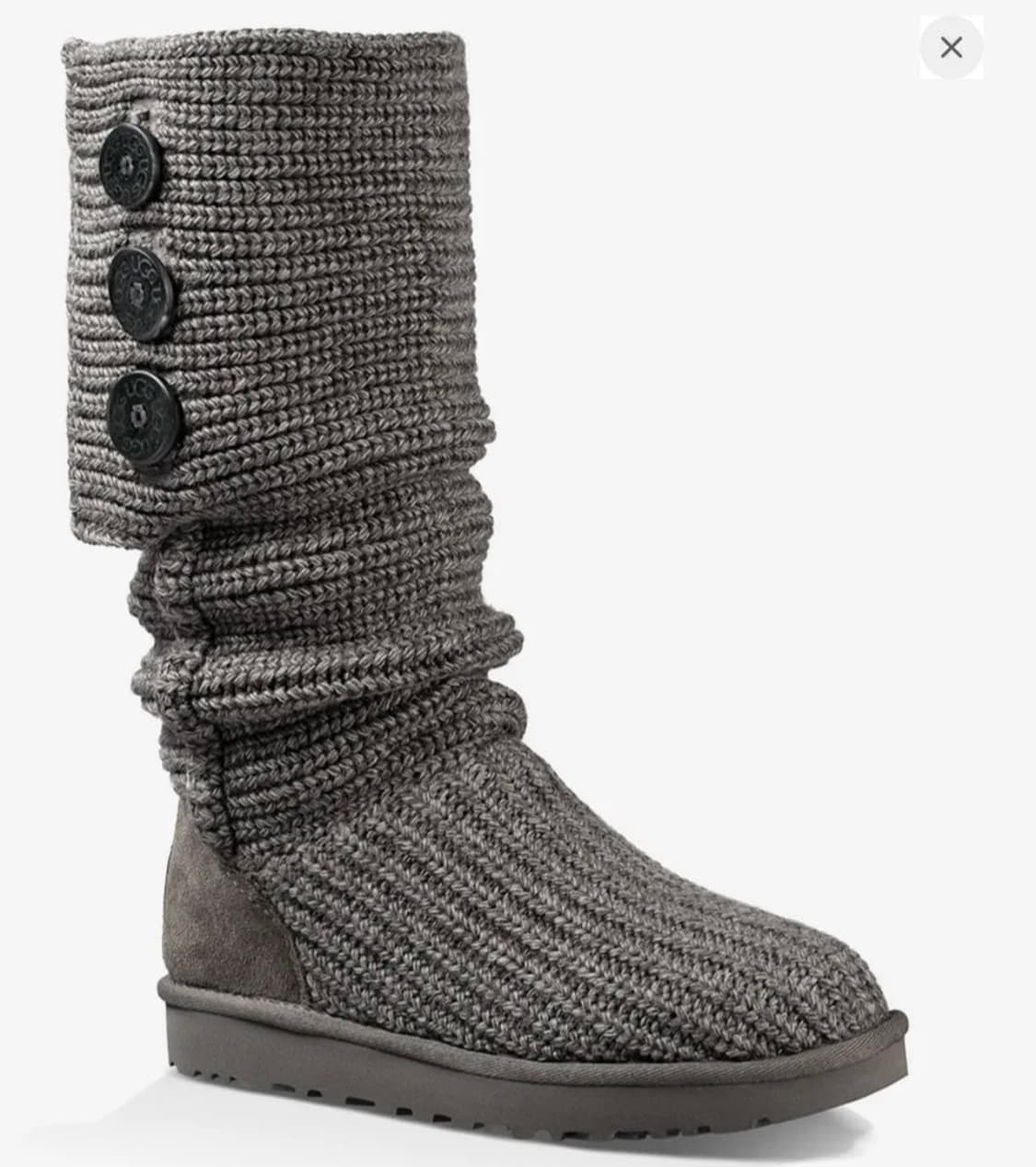 어그 ugg cardi 카디부츠 (상태 좋음) 상품이미지1