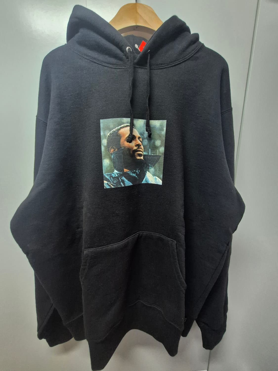 슈프림 마빈 게이 후디 블랙 (L) - 18FW 상품이미지3