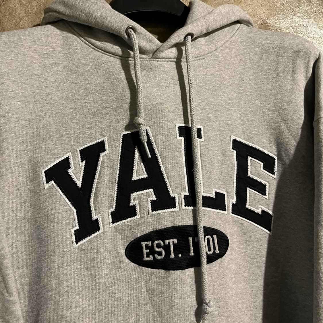 예일 풀오버 후디 상품이미지2
