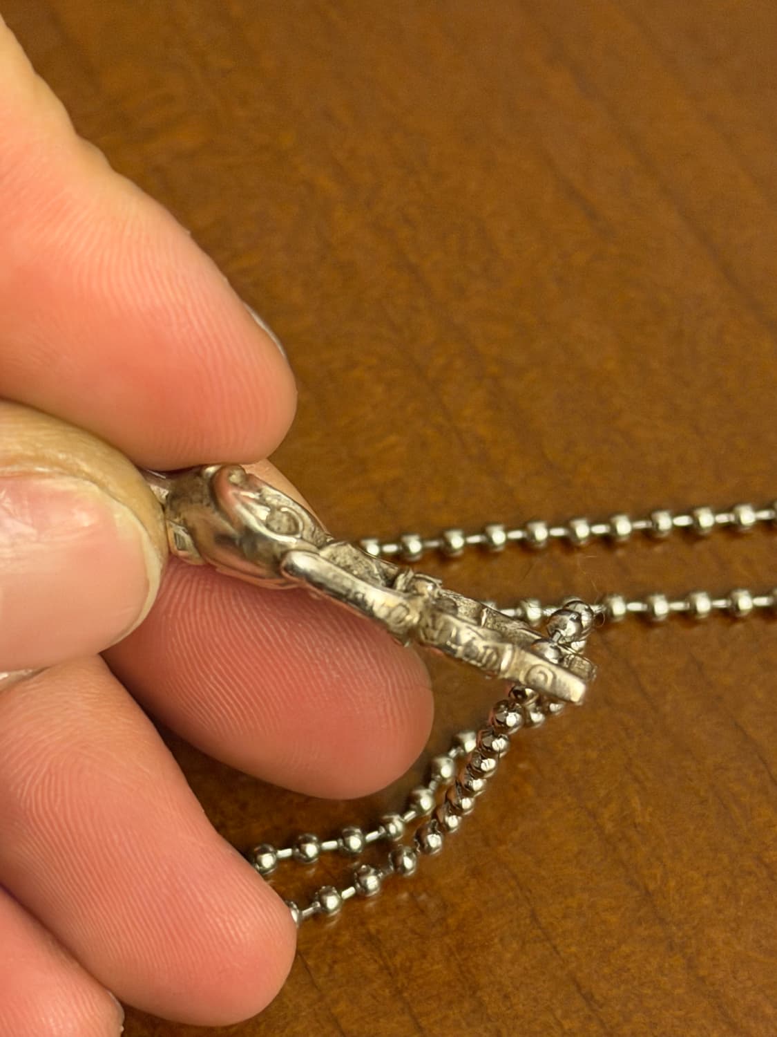 Chrome Hearts heart dagger pendant 상품이미지4