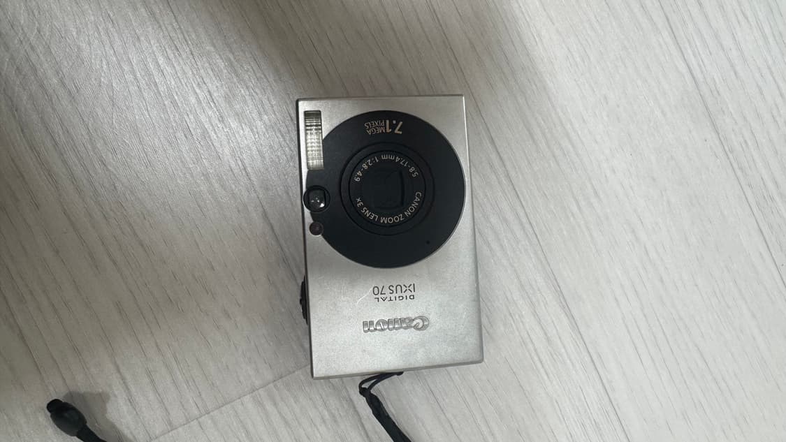 캐논 ixus70 카메라 상품이미지2