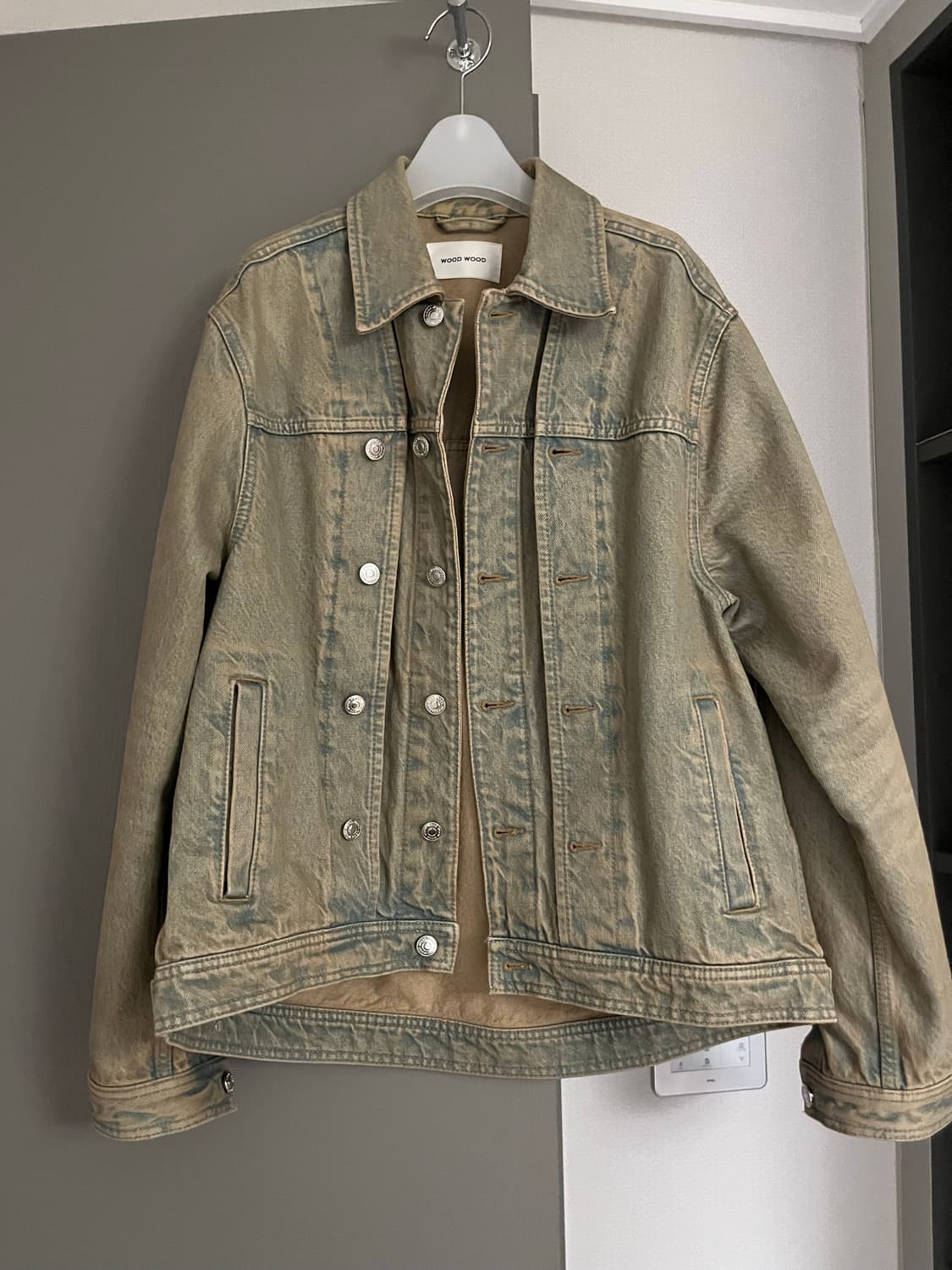 Woodwood 데님 자켓 투웨이 상품이미지4