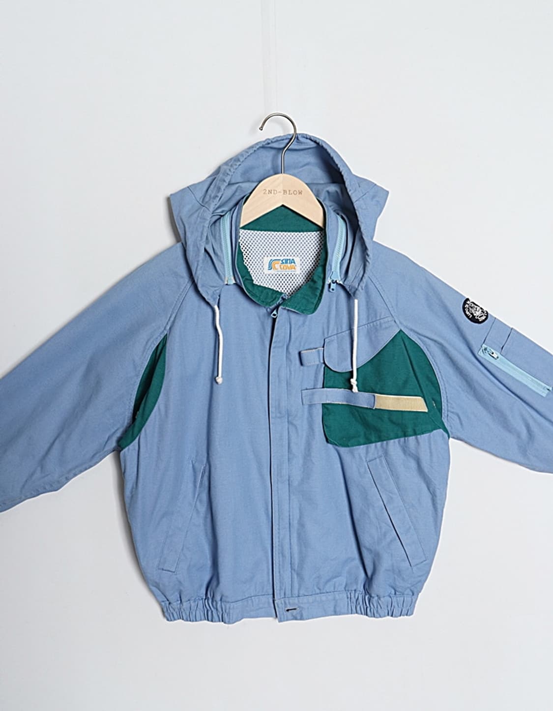 SINA COVA Cotton Blouson 상품이미지2