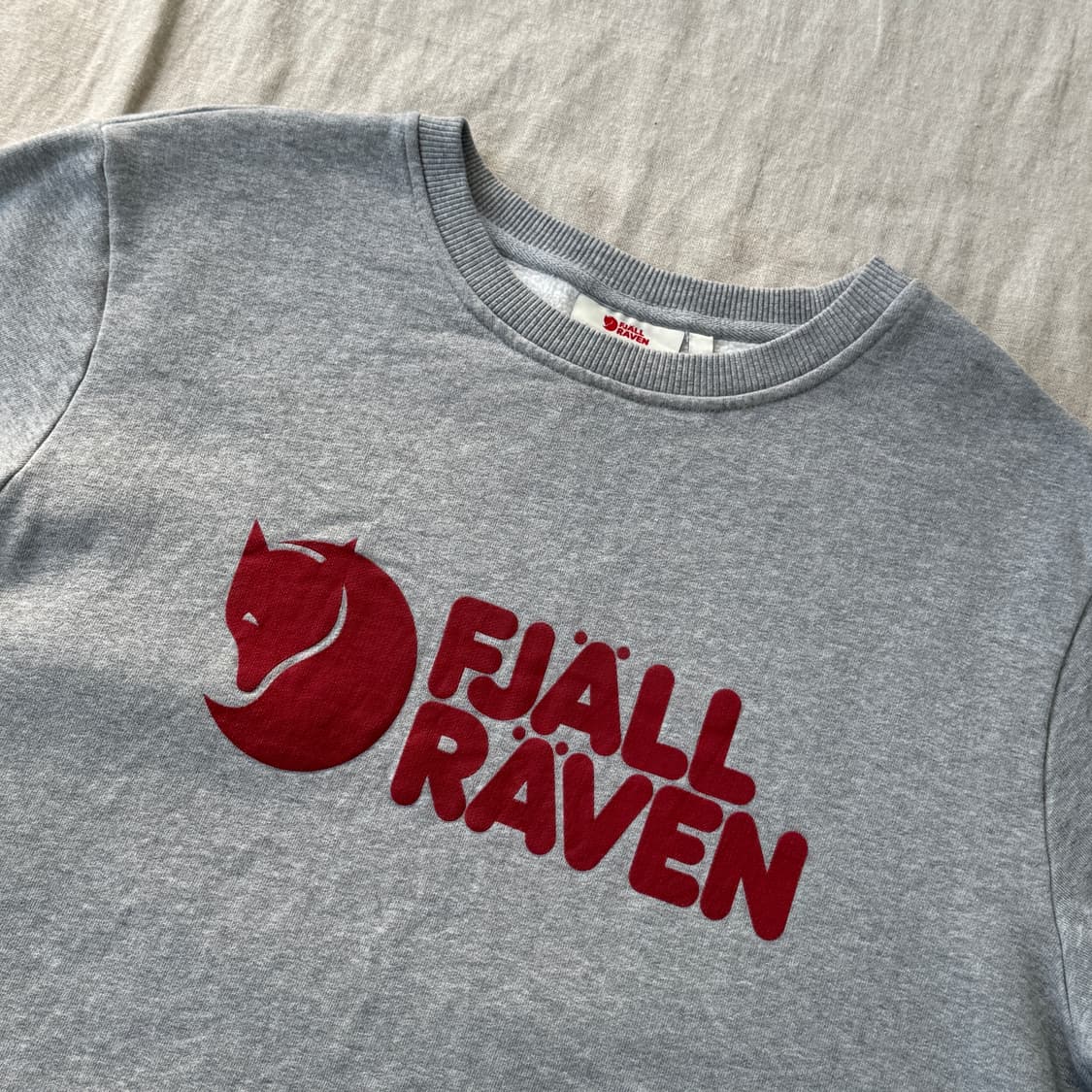 피엘라벤 빅로고 기모 스웻 맨투맨 M 상품이미지2