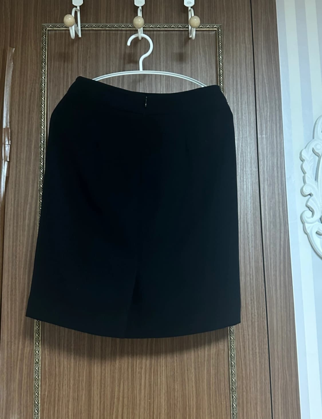 LINE 라인 블랙 정장 스커트 상품이미지2