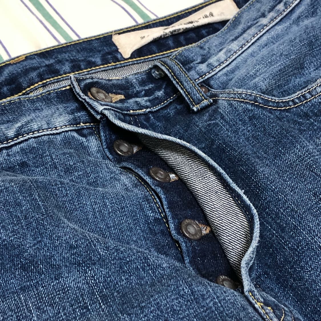 캐피탈 짐바브웨 몽키 PRO 데님 38 size 상품이미지6