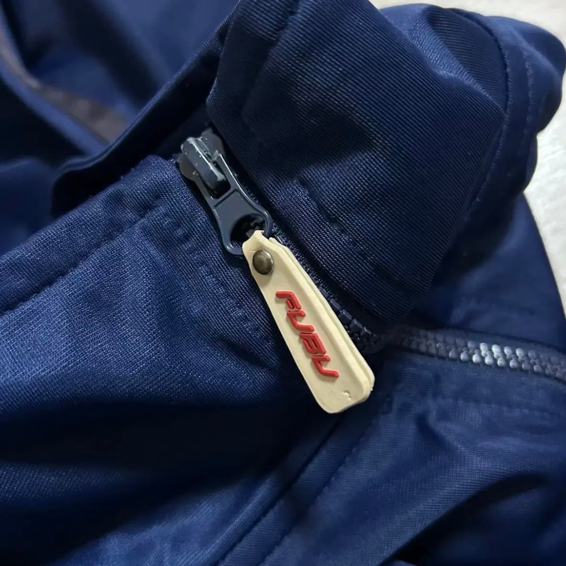 FUBU 후부 올드스쿨 오버핏 백로고 져지(XL) 상품이미지6