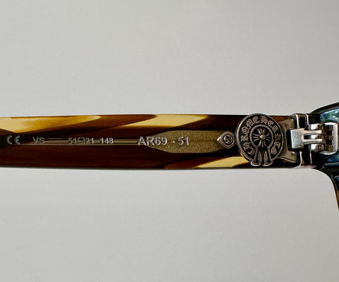 크롬하츠 AR69 51사이즈 VS컬러 신품 올드크롬 상품이미지6