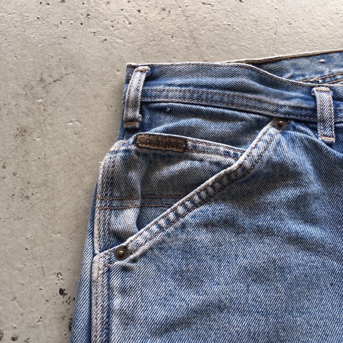 2000‘s Calvin Klein Denim Carpenter  상품이미지3