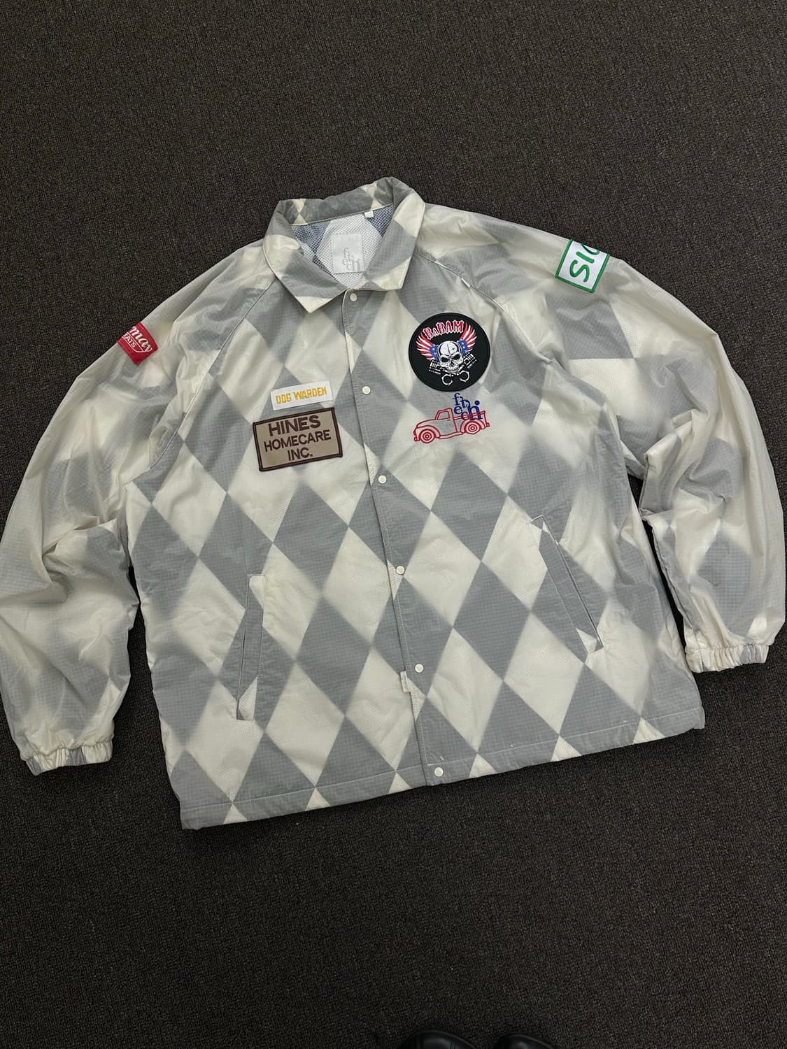 L)Fetch 페치 빈티지 립스탑 코치 자켓 상품이미지4