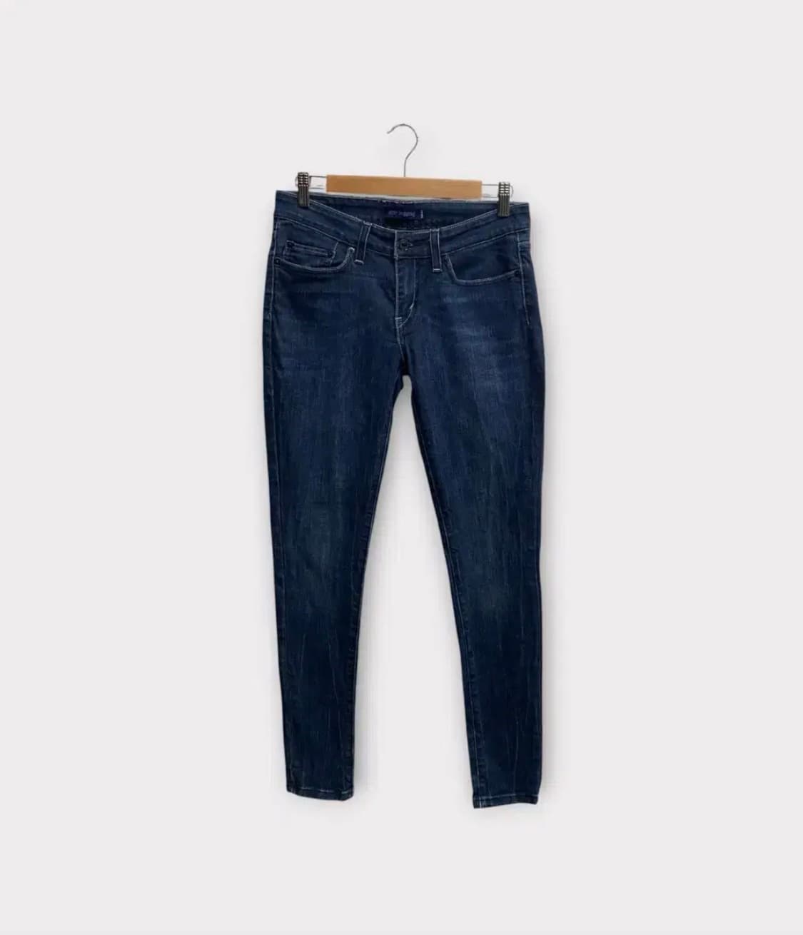 리바이스 535 진청 skinny 팬츠 -27인치 상품이미지1