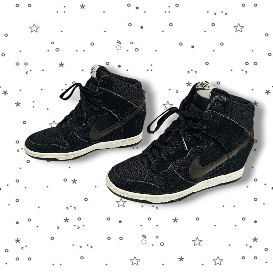 235 NIKE 나이키 덩크 하이 웨지 스니커즈 상품이미지5