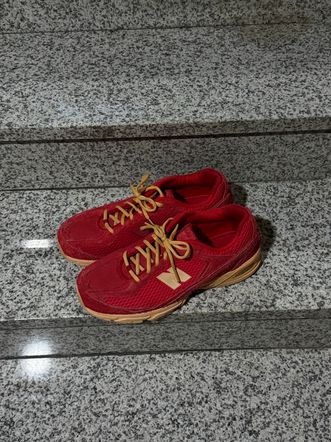 뉴발란스 509 딥레드 상품이미지1