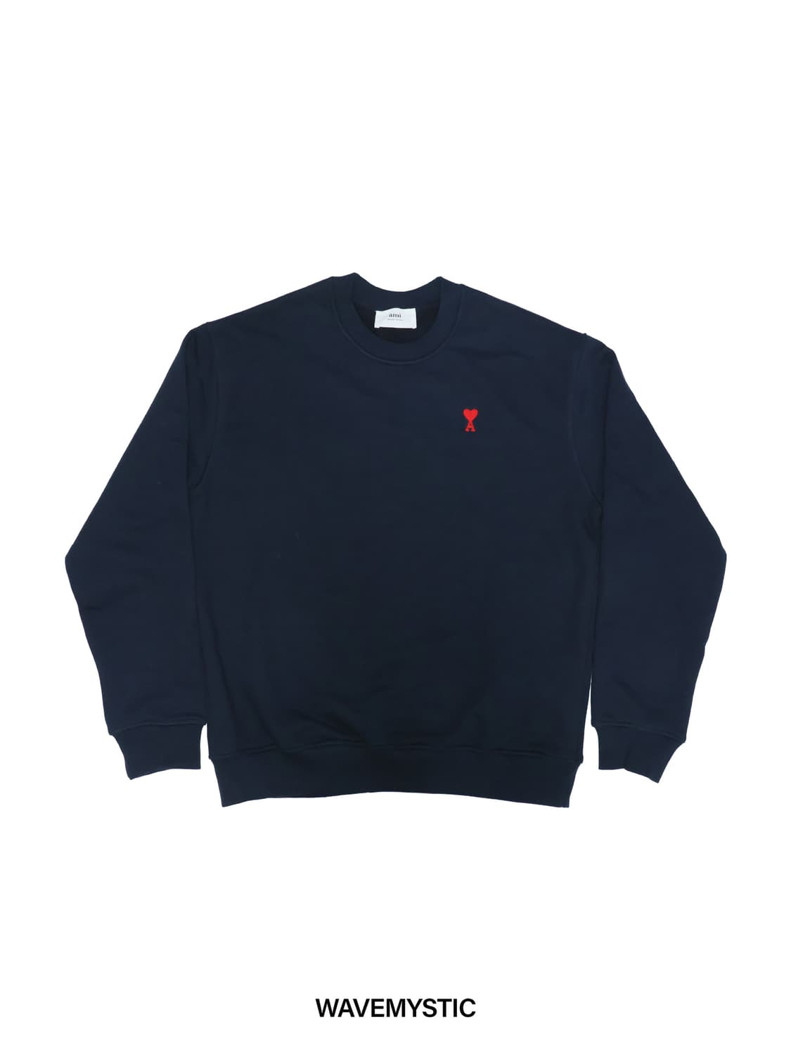 [정품]아미(AMI) 25FW 하트로고 맨투맨 네이비 XL 상품이미지1