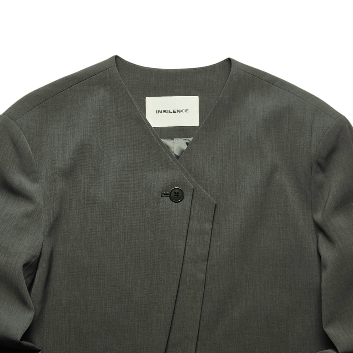 [S] 인사일런스 레이어드 크롭 자켓 상품이미지3