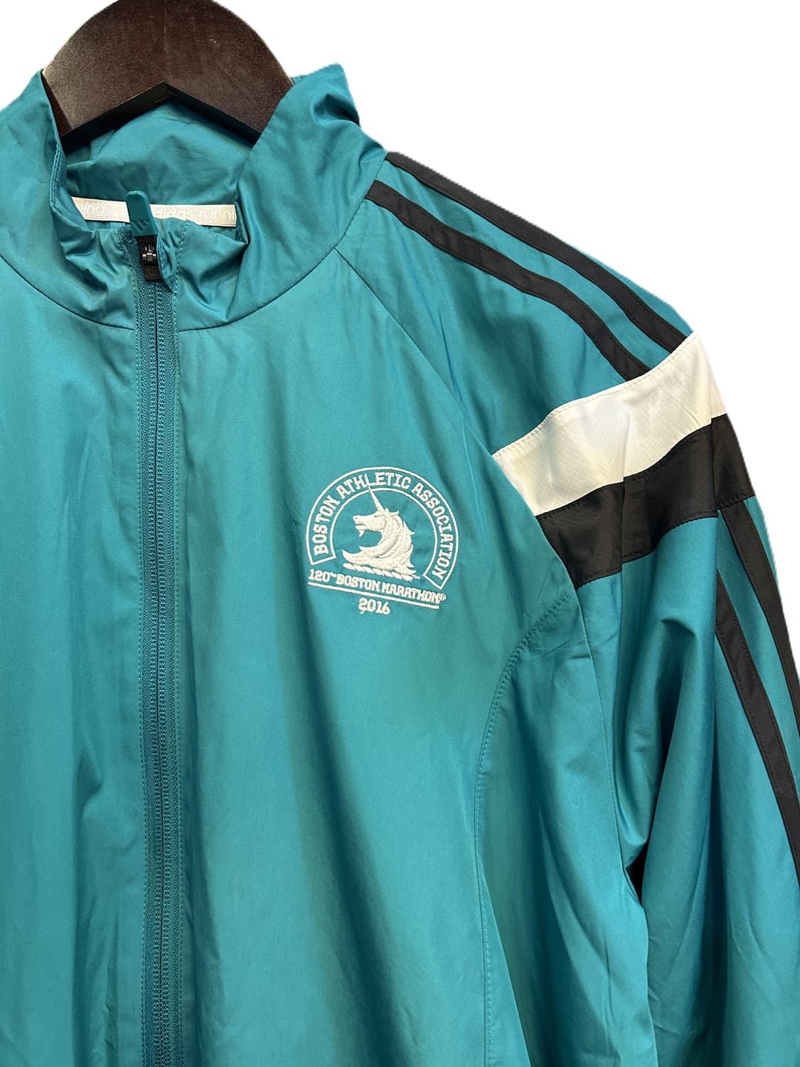 아디다스 2016 보스턴 마라톤 셀러브레이션 자켓 상품이미지3
