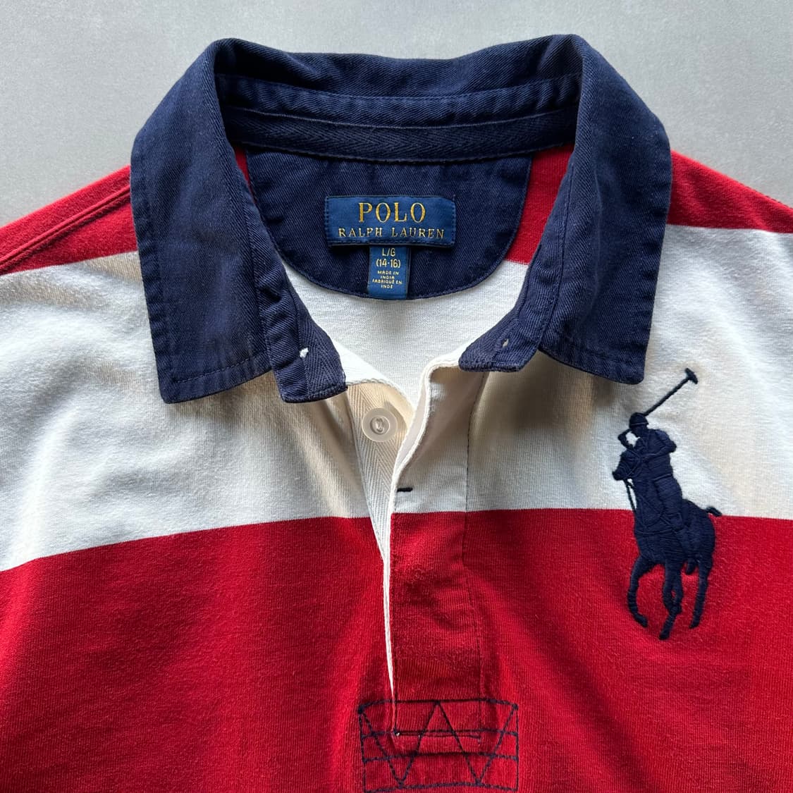 [S]폴로 랄프로렌 빅포니 여성 럭비 티셔츠 상품이미지7