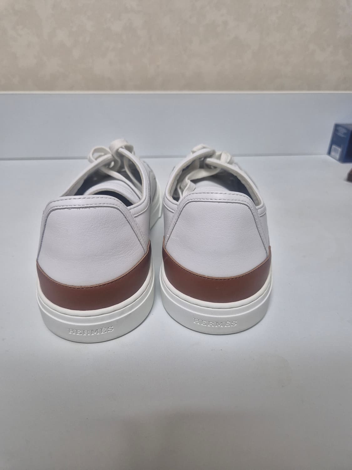 정품 에르메스 스니커즈 젯화이트 상품이미지5