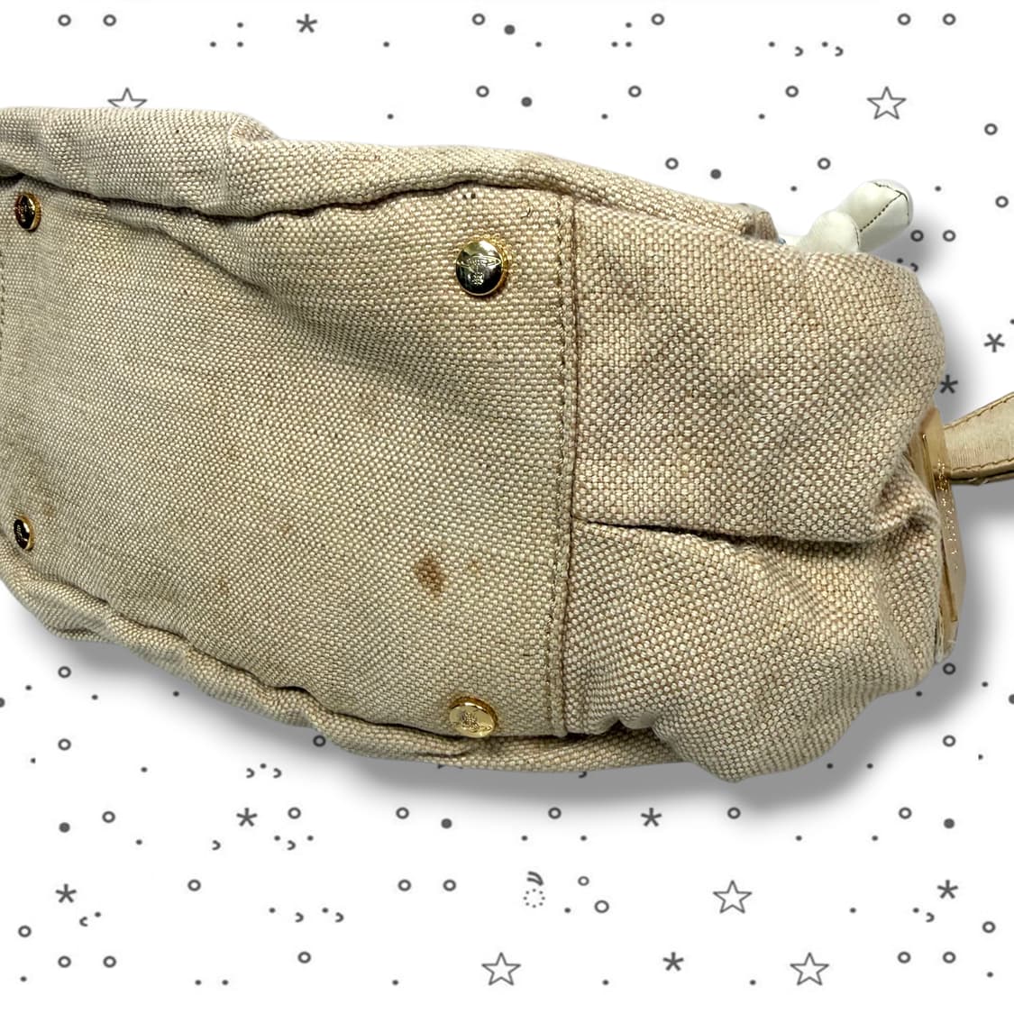 Vivienne Westwood 비비안웨스트우드 린넨 백 상품이미지6