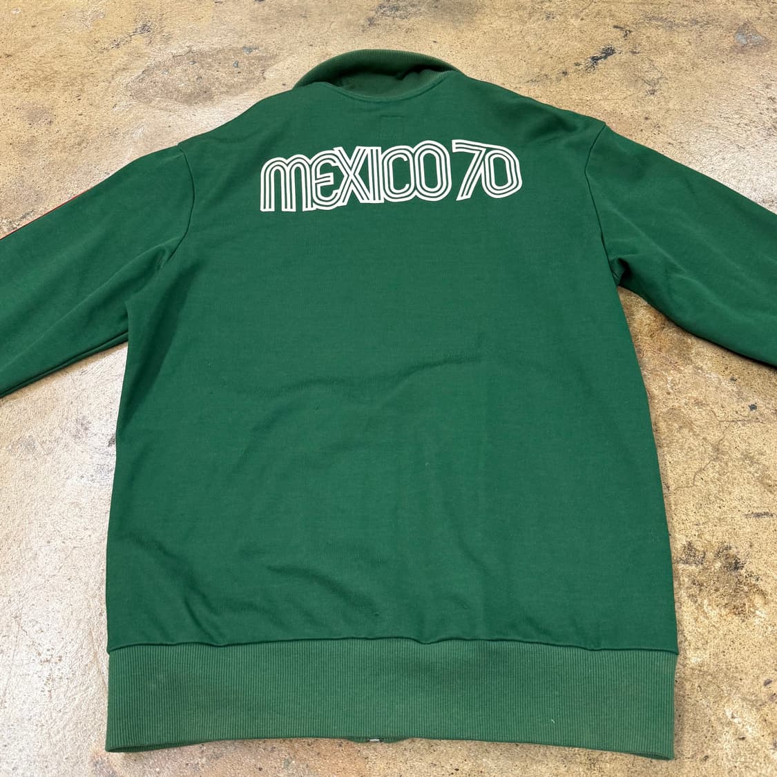 아디다스 멕시코 그린 말차 져지 트랙탑 상품이미지4