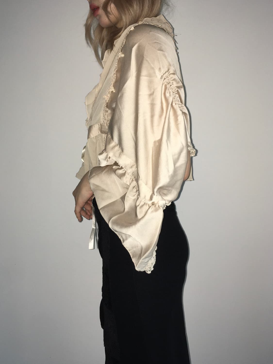 Axes femme antique cape blouse 상품이미지3