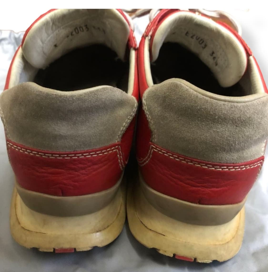 Prada sports Leather Sneakers  Size 36.5 상품이미지3