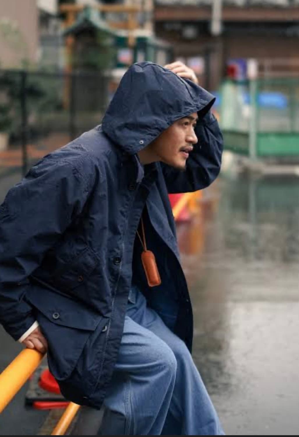 Nanamica 언리미트 필드 자켓 네이비 상품이미지10