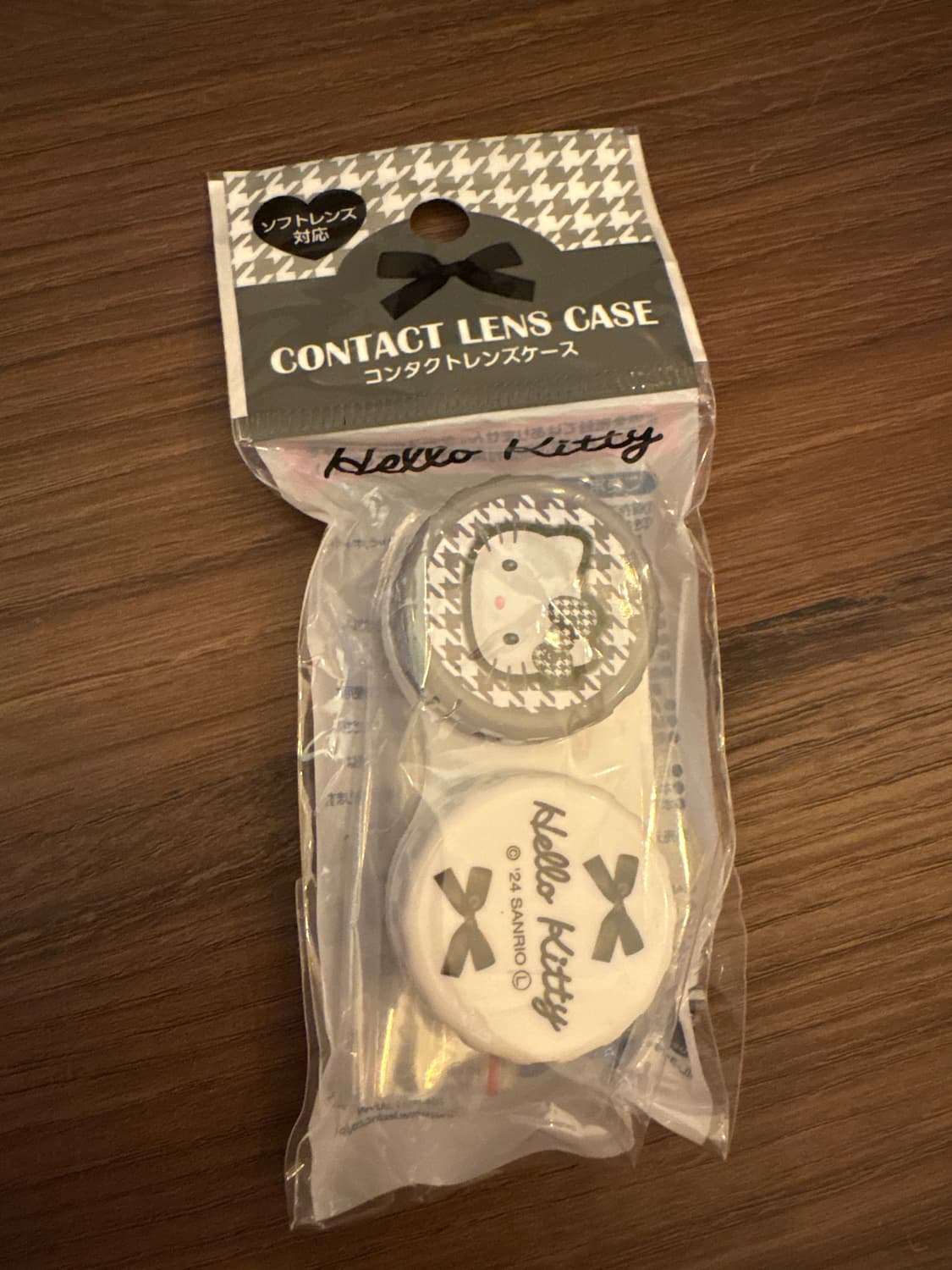 헬로키티 모노톤 렌즈케이스 상품이미지1