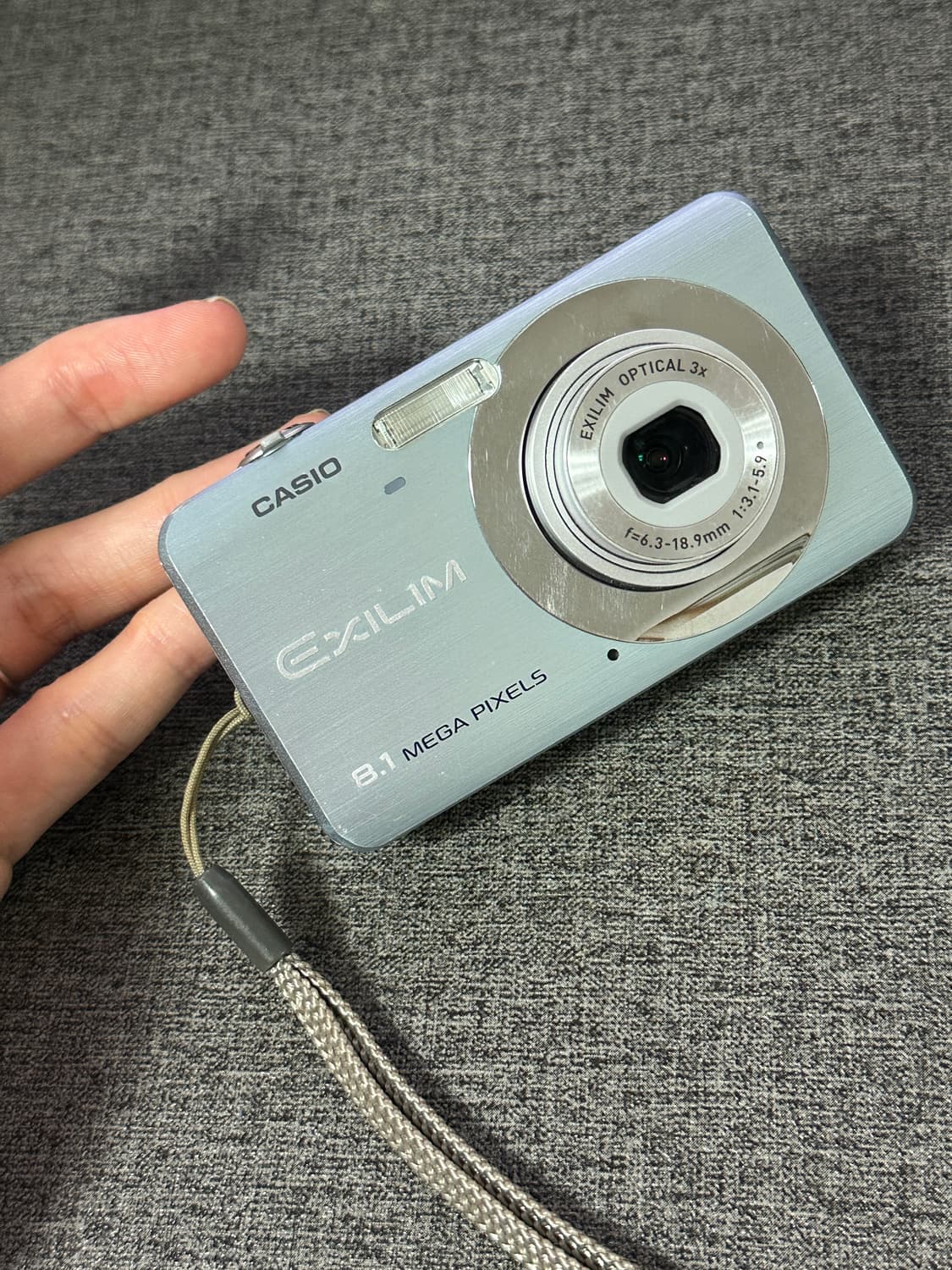 츄 토모토모 유인디카 🪽카시오 엑슬림 EX-Z80 (하늘색) 상품이미지5