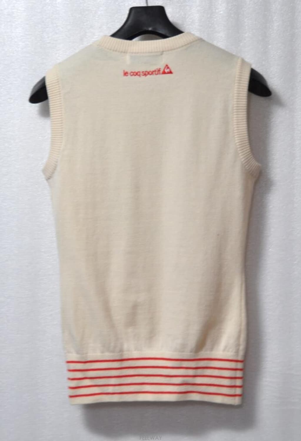 르꼬끄스포르티브/여성베스트니트조끼(사이즈44반~마른55) 상품이미지2