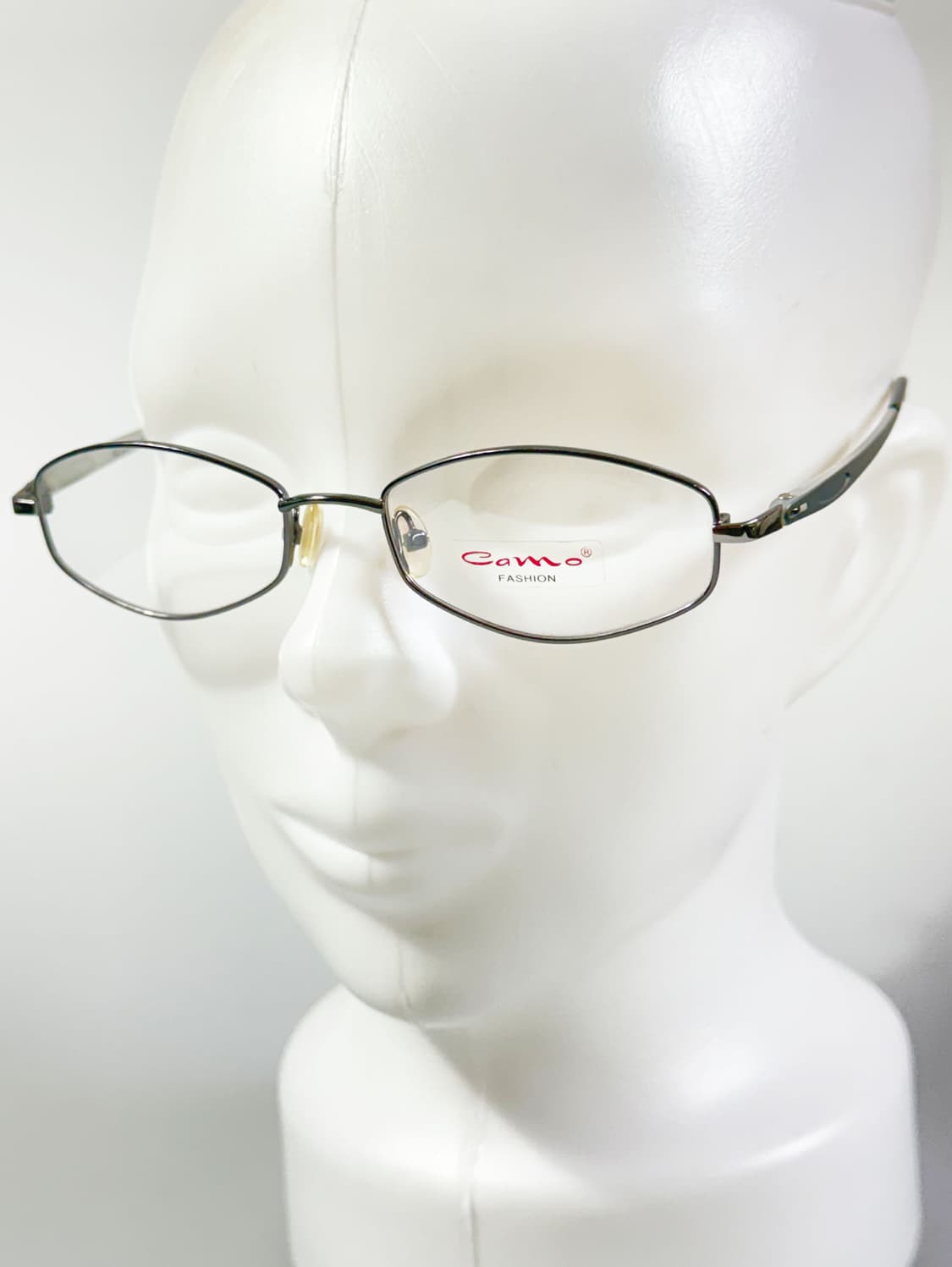 CAMO FASHION 슬림 스퀘어 메탈 빈티지 안경 상품이미지8