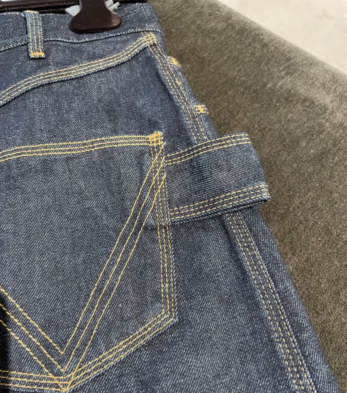 보테가베네타 데님 스커트  상품이미지6