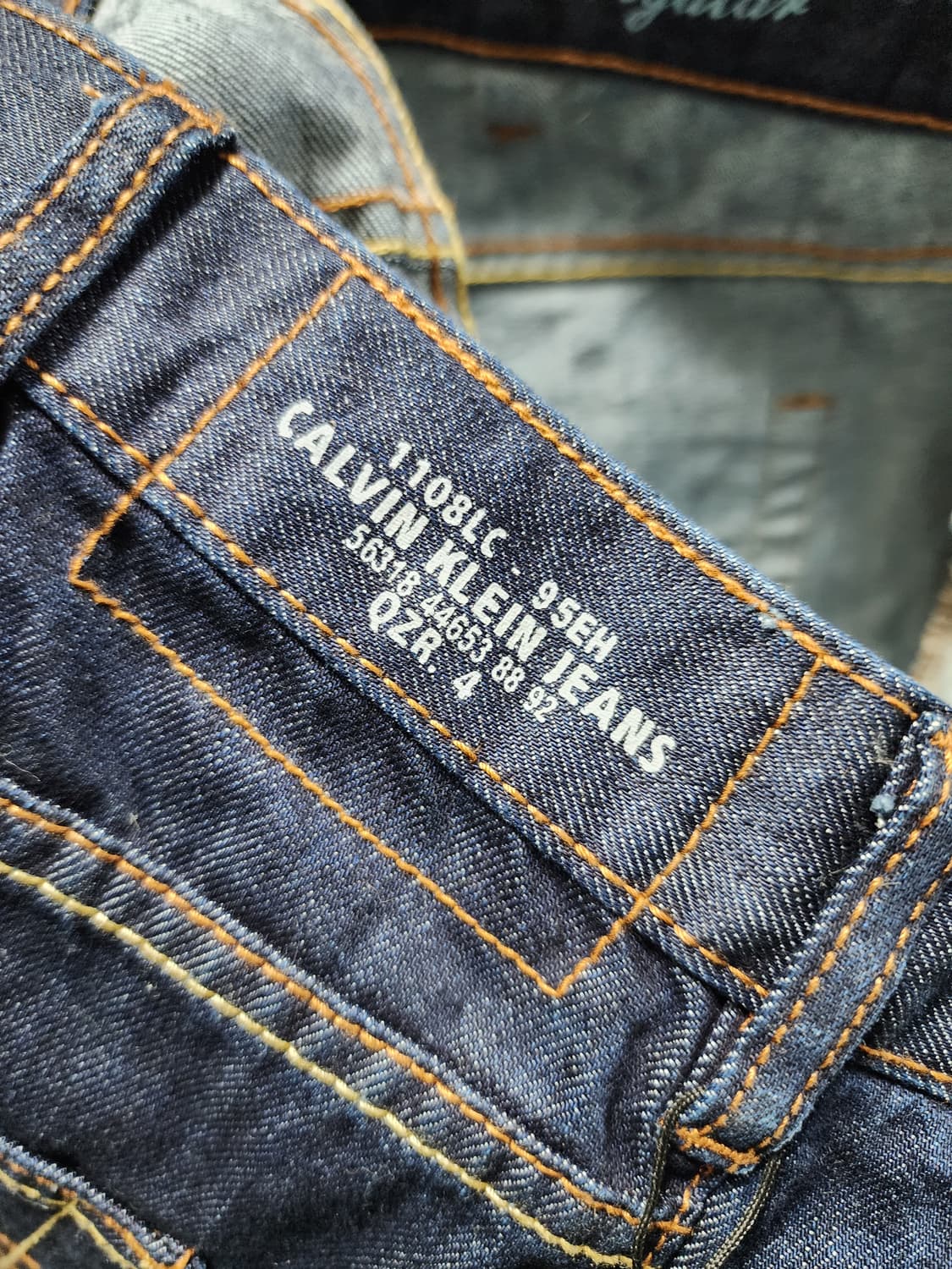 캘빈클라인 레귤러핏 데님 청바지 상품이미지5