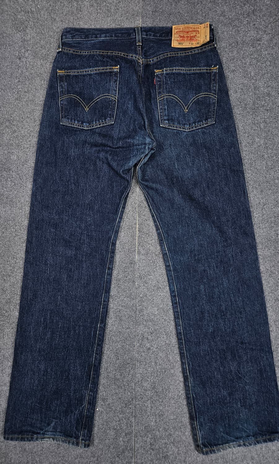 리바이스 501 오리지널 스트레이트핏 데님 팬츠(급처) 상품이미지2