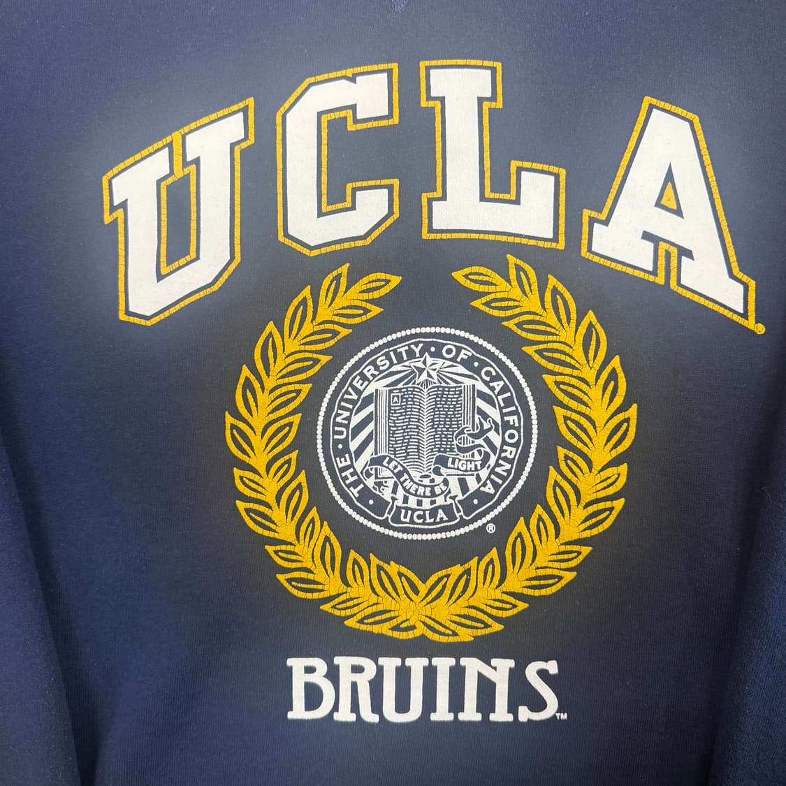 (L)00s 러셀에슬레틱 UCLA 스웻셔츠 맨투맨(네이비) 상품이미지2