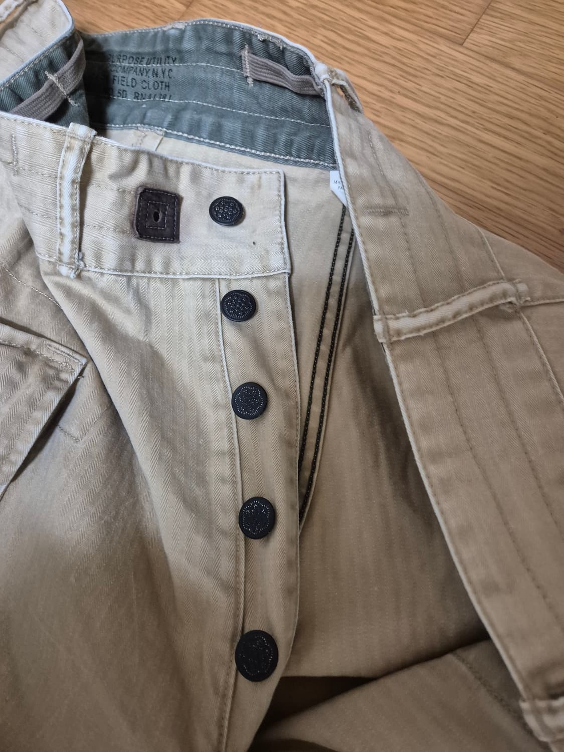 RRL 바지 상품이미지4