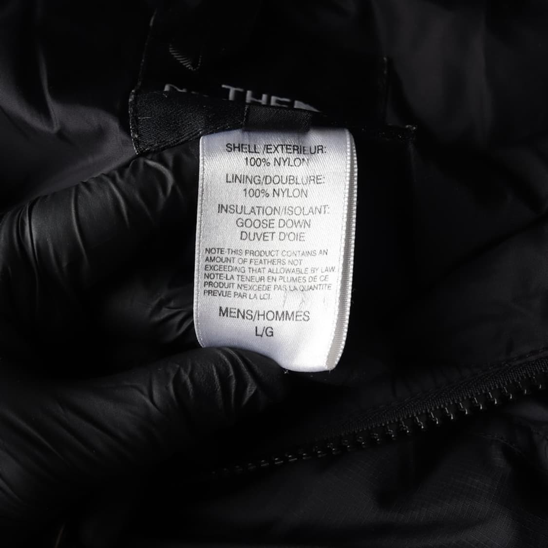 노스페이스 패딩 조끼 L 상품이미지7