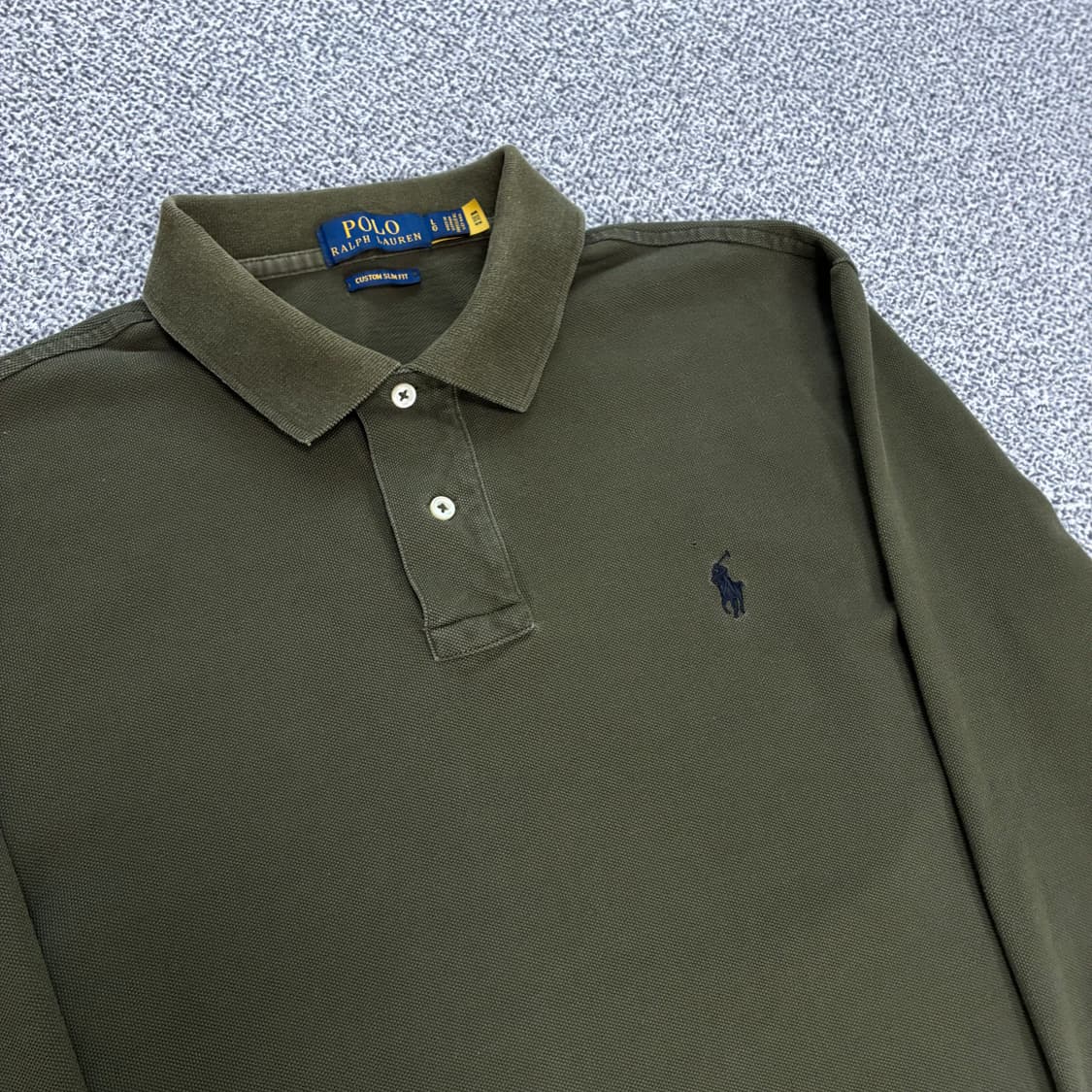 <폴로 랄프로렌 PK 카라 롱슬리브> No.1495 상품이미지6