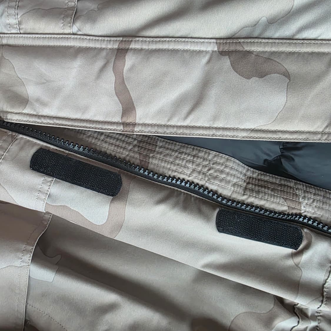 일본판 노스페이스 데져트카모 맥머도 550필 XXL판매합니다 상품이미지6